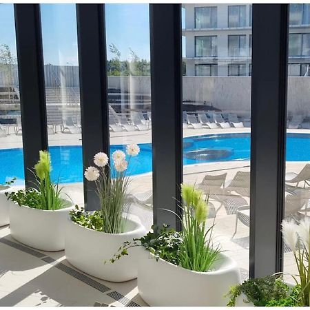 Hello Kolobrzeg Polanki Aqua Apartament Premium エクステリア 写真
