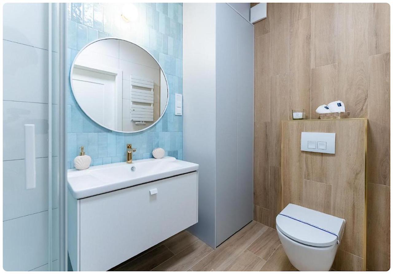 Hello Kolobrzeg Polanki Aqua Apartament Premium エクステリア 写真