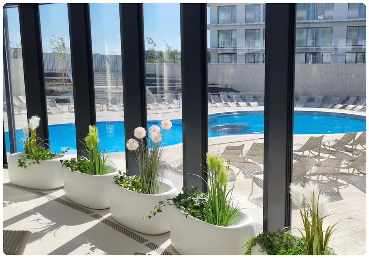 Hello Kolobrzeg Polanki Aqua Apartament Premium エクステリア 写真
