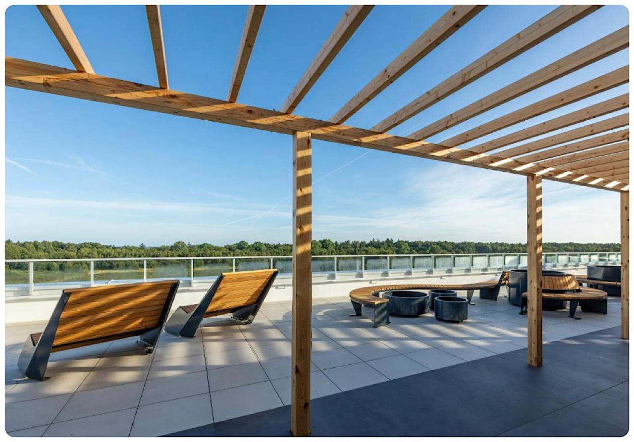 Hello Kolobrzeg Polanki Aqua Apartament Premium エクステリア 写真