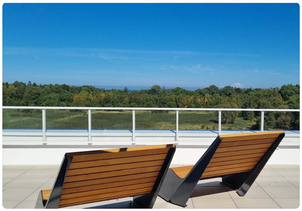 Hello Kolobrzeg Polanki Aqua Apartament Premium エクステリア 写真
