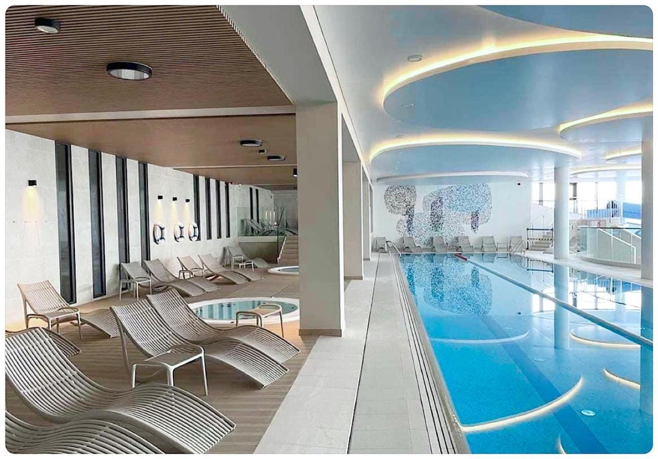 Hello Kolobrzeg Polanki Aqua Apartament Premium エクステリア 写真