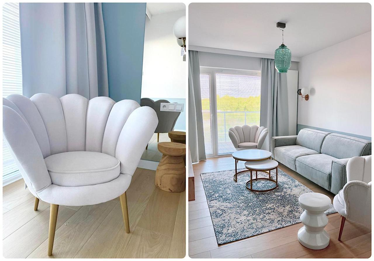 Hello Kolobrzeg Polanki Aqua Apartament Premium エクステリア 写真