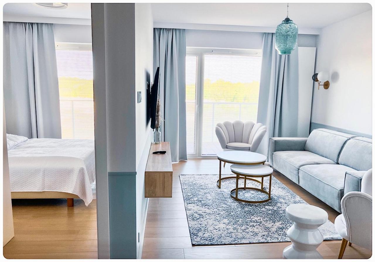 Hello Kolobrzeg Polanki Aqua Apartament Premium エクステリア 写真