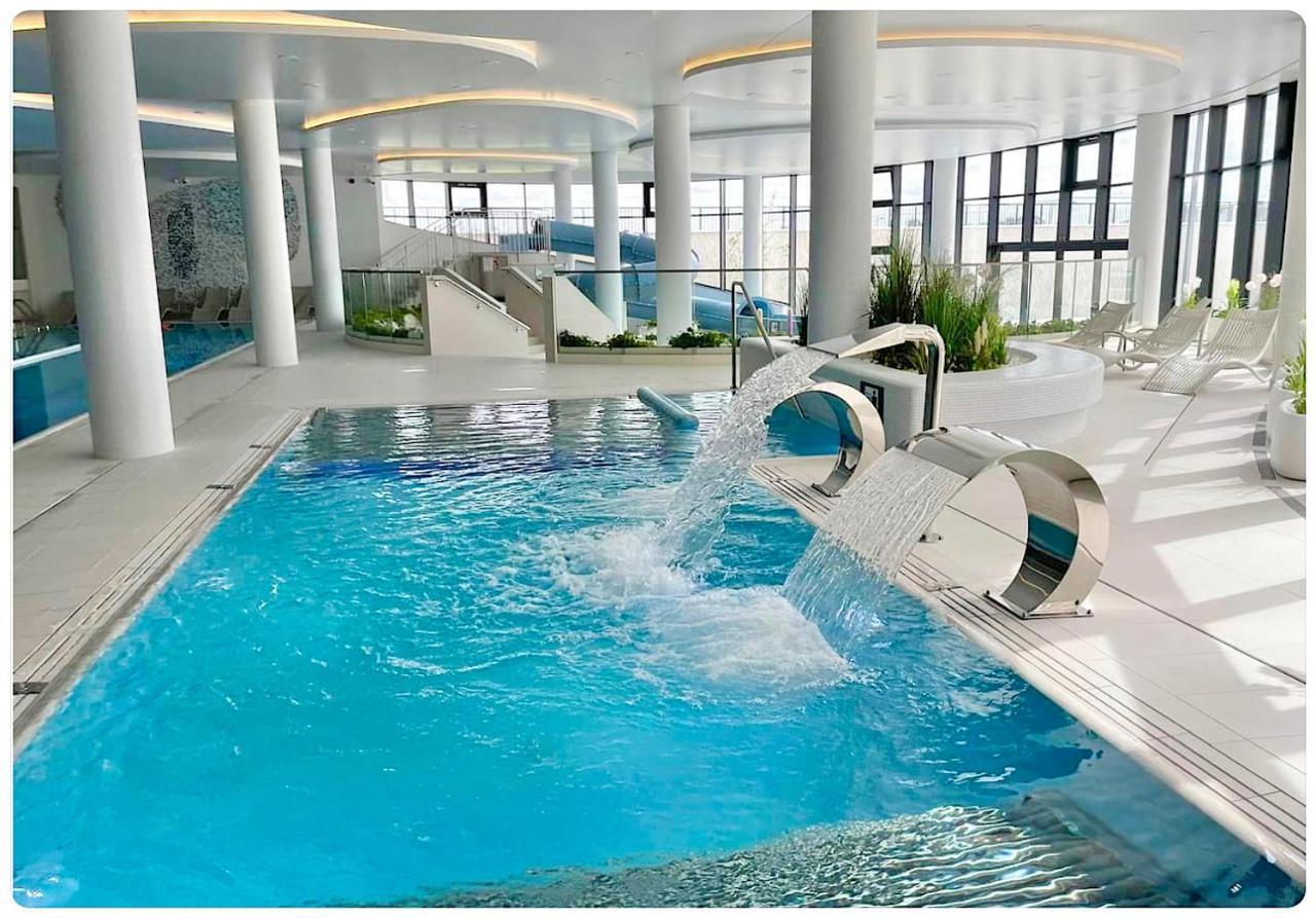Hello Kolobrzeg Polanki Aqua Apartament Premium エクステリア 写真