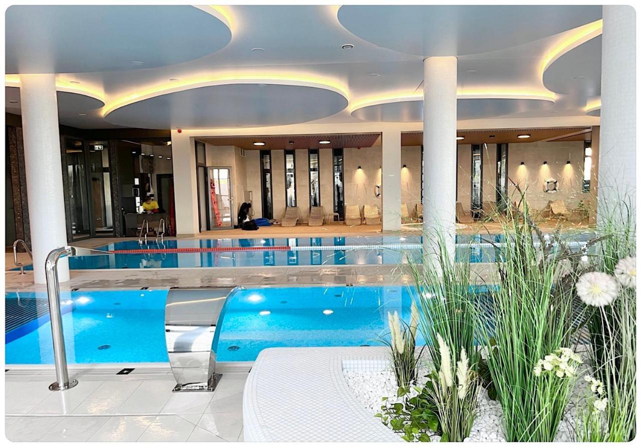Hello Kolobrzeg Polanki Aqua Apartament Premium エクステリア 写真