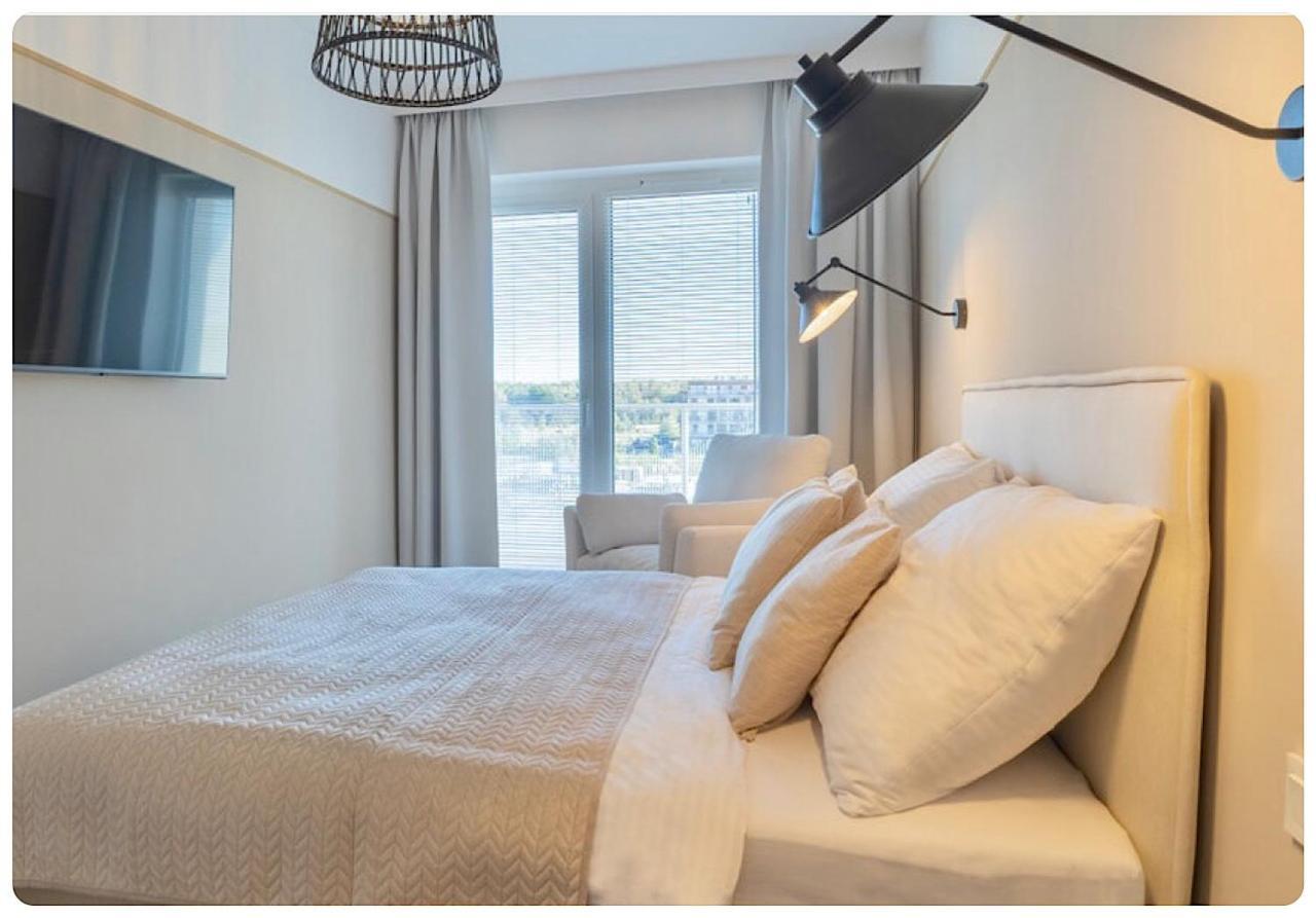 Hello Kolobrzeg Polanki Aqua Apartament Premium エクステリア 写真