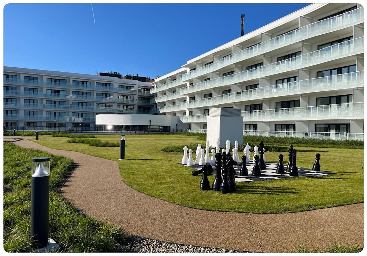 Hello Kolobrzeg Polanki Aqua Apartament Premium エクステリア 写真