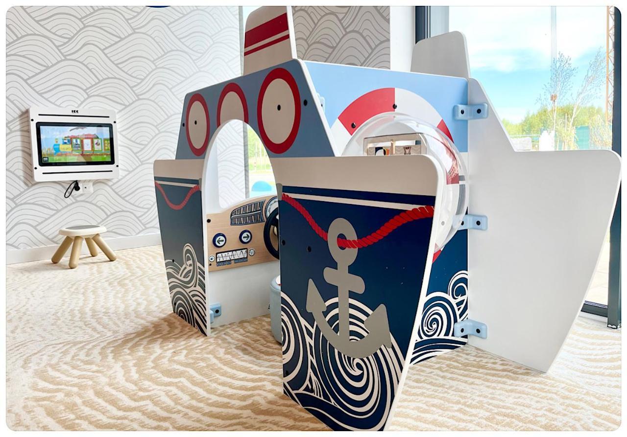 Hello Kolobrzeg Polanki Aqua Apartament Premium エクステリア 写真