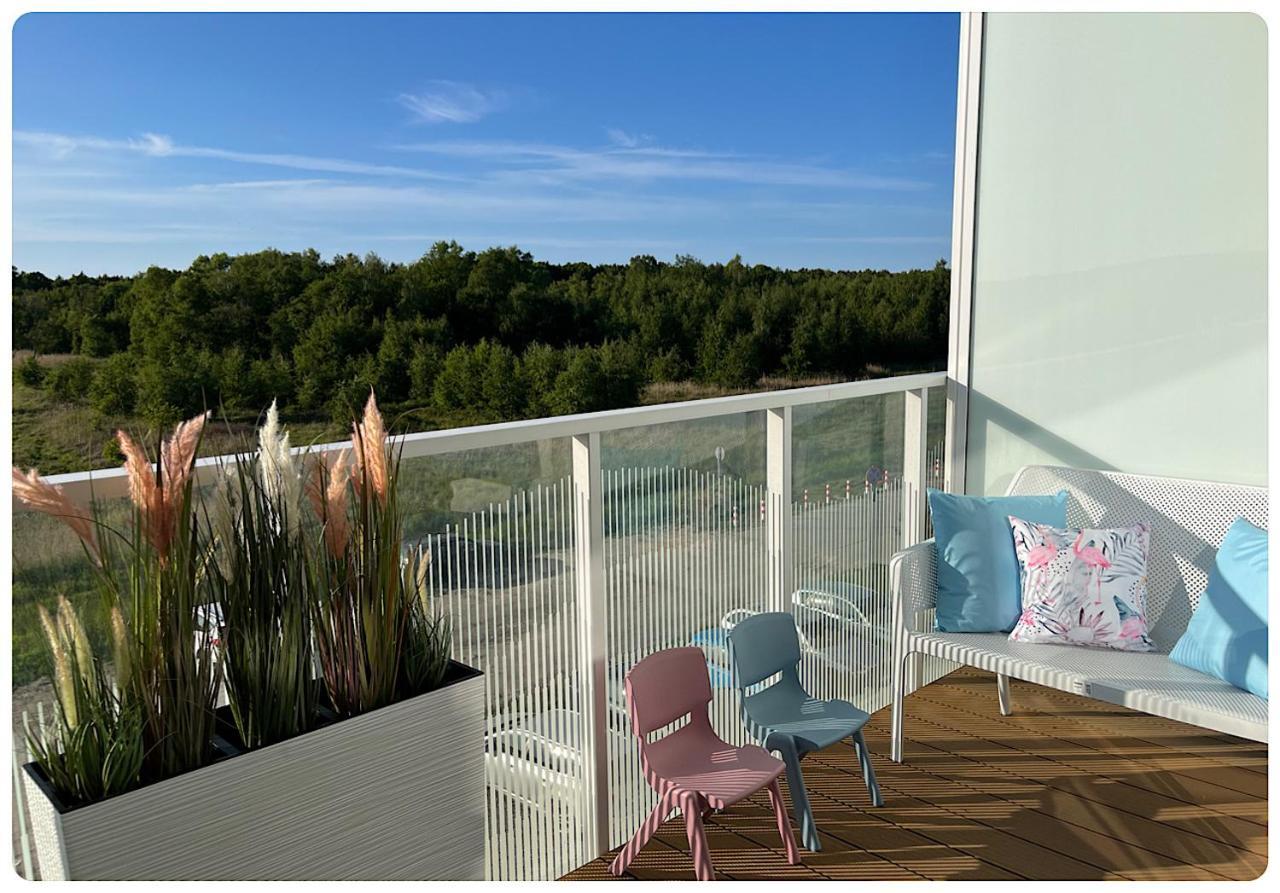 Hello Kolobrzeg Polanki Aqua Apartament Premium エクステリア 写真