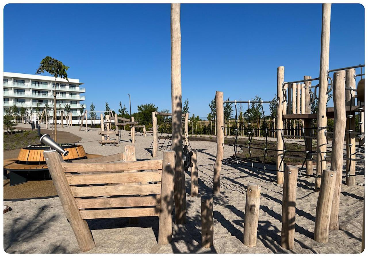 Hello Kolobrzeg Polanki Aqua Apartament Premium エクステリア 写真