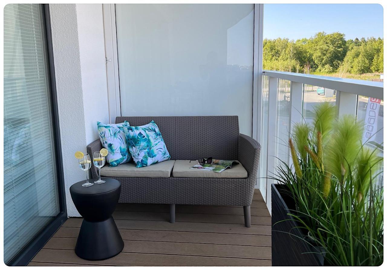 Hello Kolobrzeg Polanki Aqua Apartament Premium エクステリア 写真