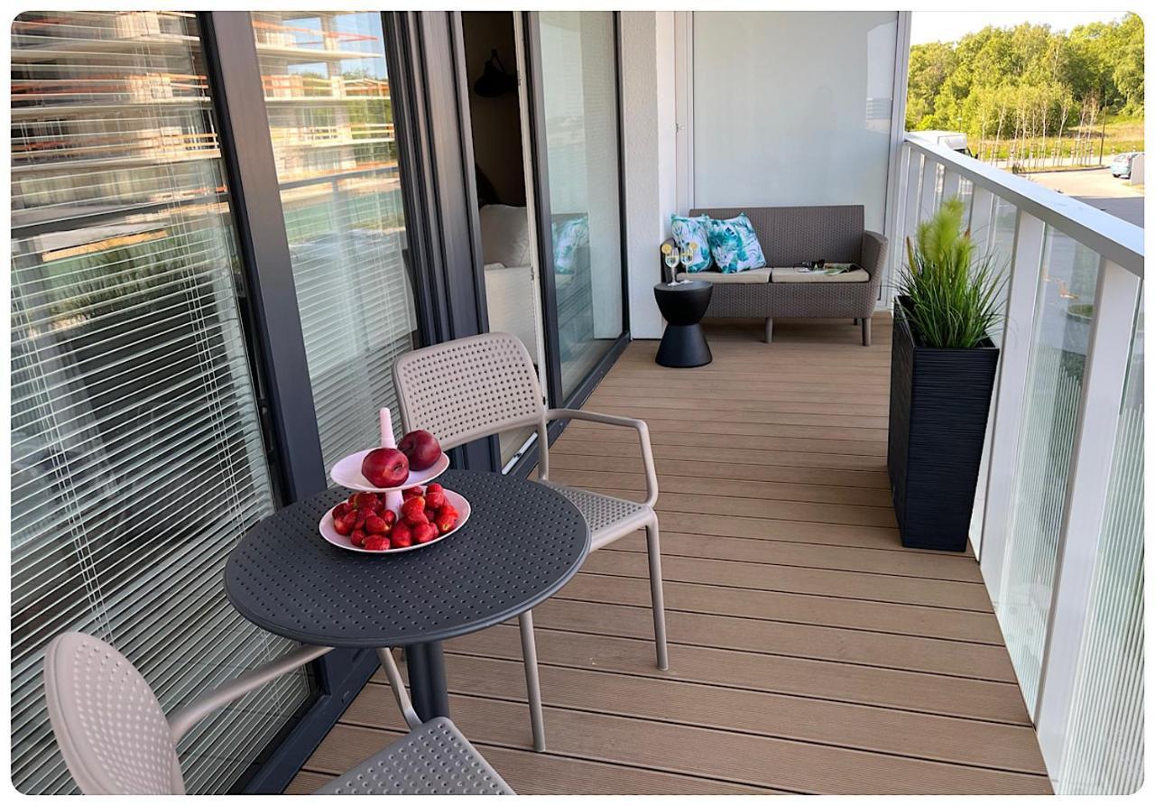 Hello Kolobrzeg Polanki Aqua Apartament Premium エクステリア 写真